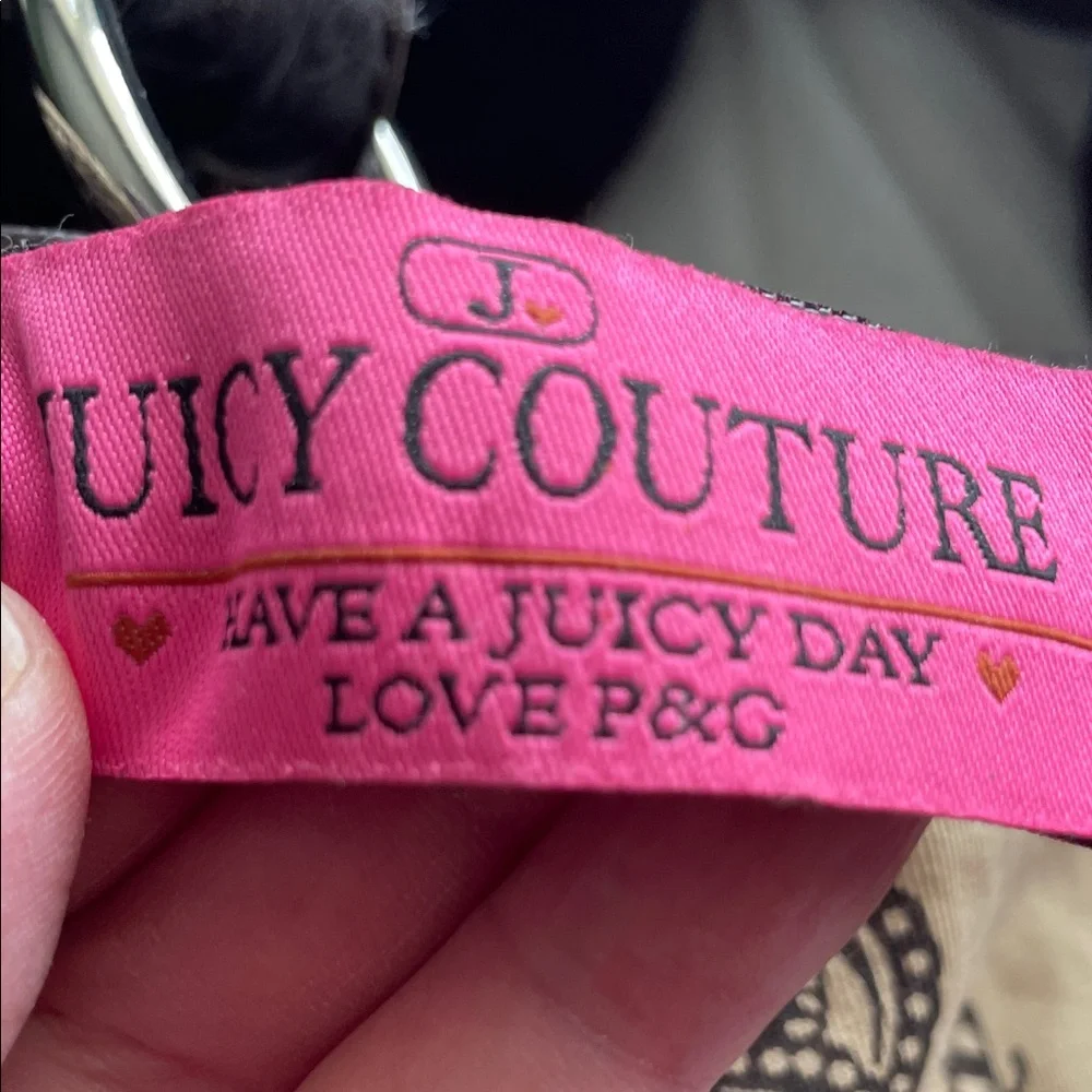 Vintage y2k juicy couture Stud-Embellished Brown  Women’s Shoulder Bag